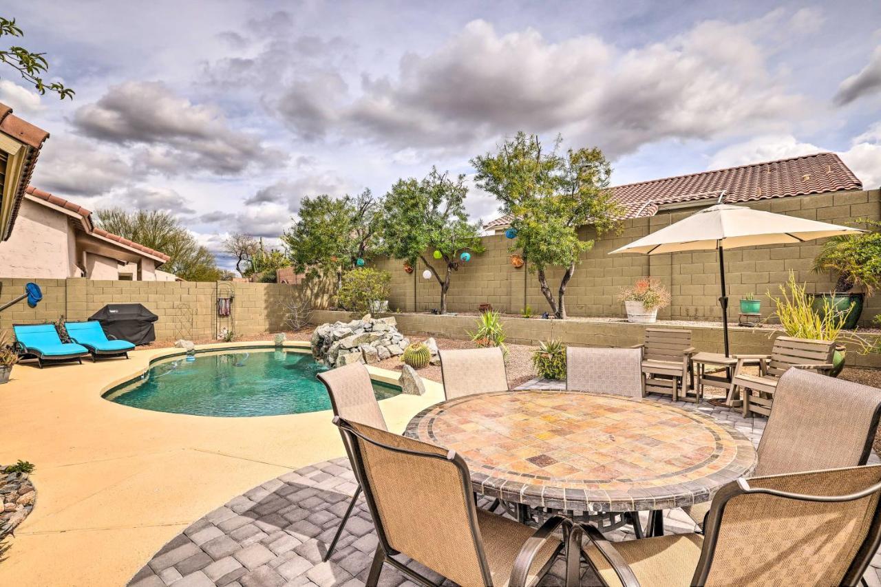 Cave Creek Vacation Rental Home With Private Pool! Eksteriør billede