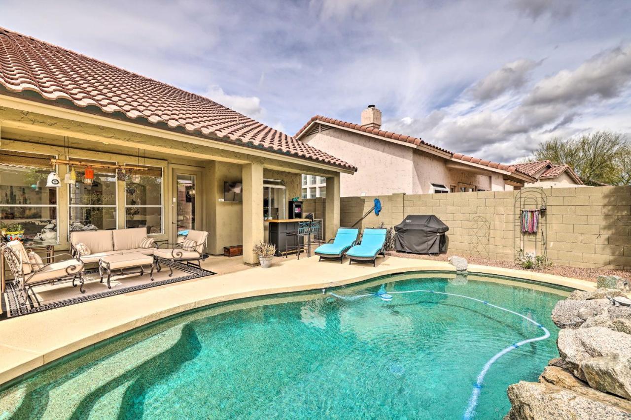 Cave Creek Vacation Rental Home With Private Pool! Eksteriør billede