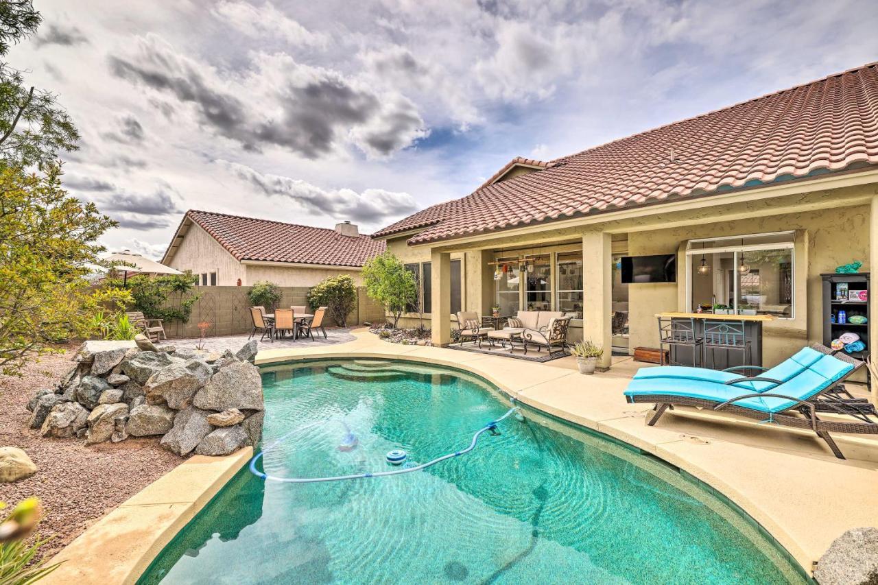 Cave Creek Vacation Rental Home With Private Pool! Eksteriør billede