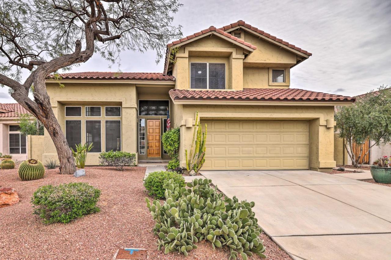 Cave Creek Vacation Rental Home With Private Pool! Eksteriør billede